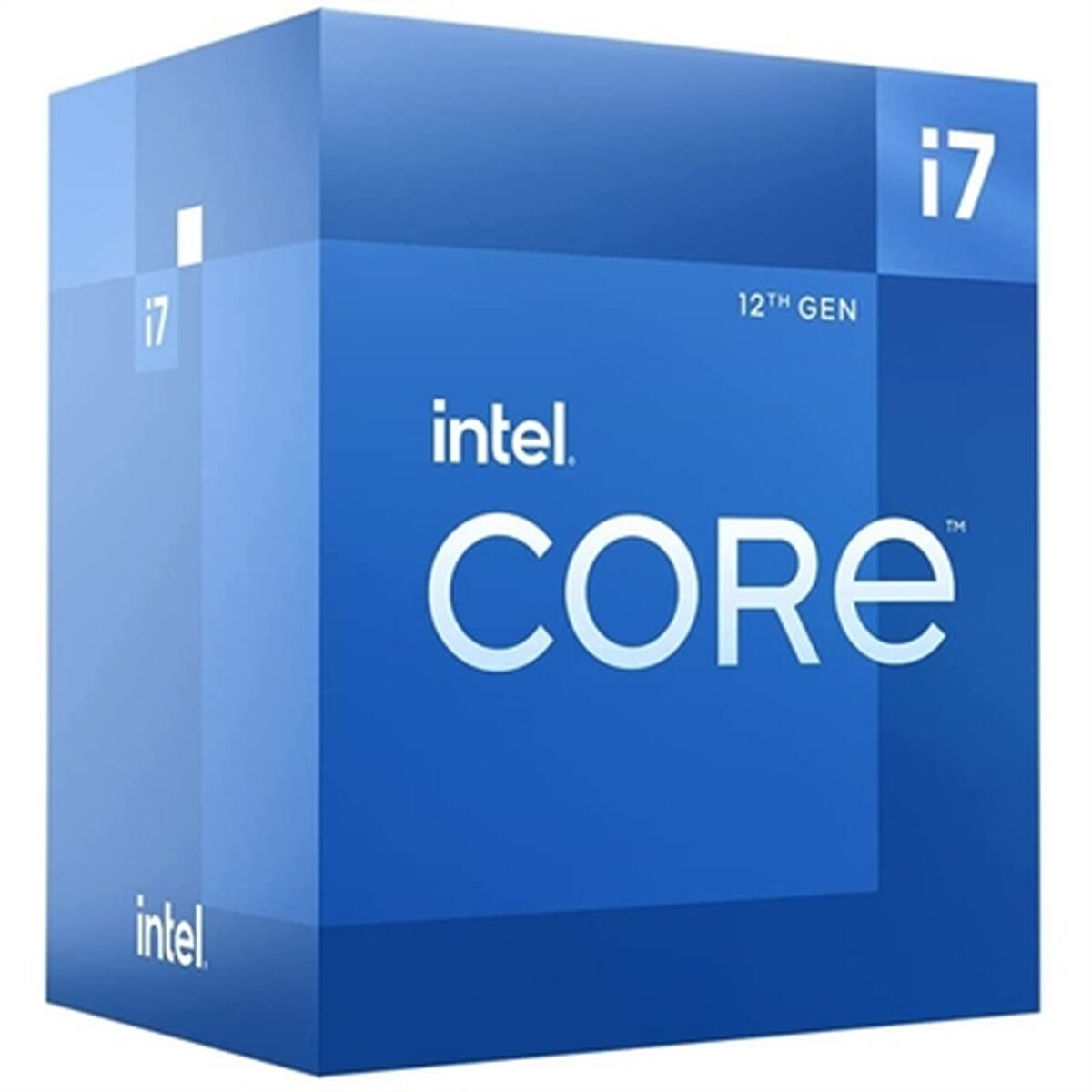 Procesador Intel BX8071512700 LGA 1700 12 Núcleos Intel Core i7-12700