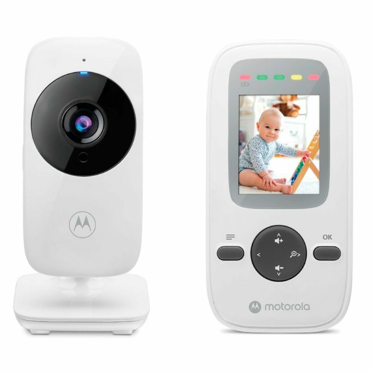 Interphone bébé Motorola 2" LCD