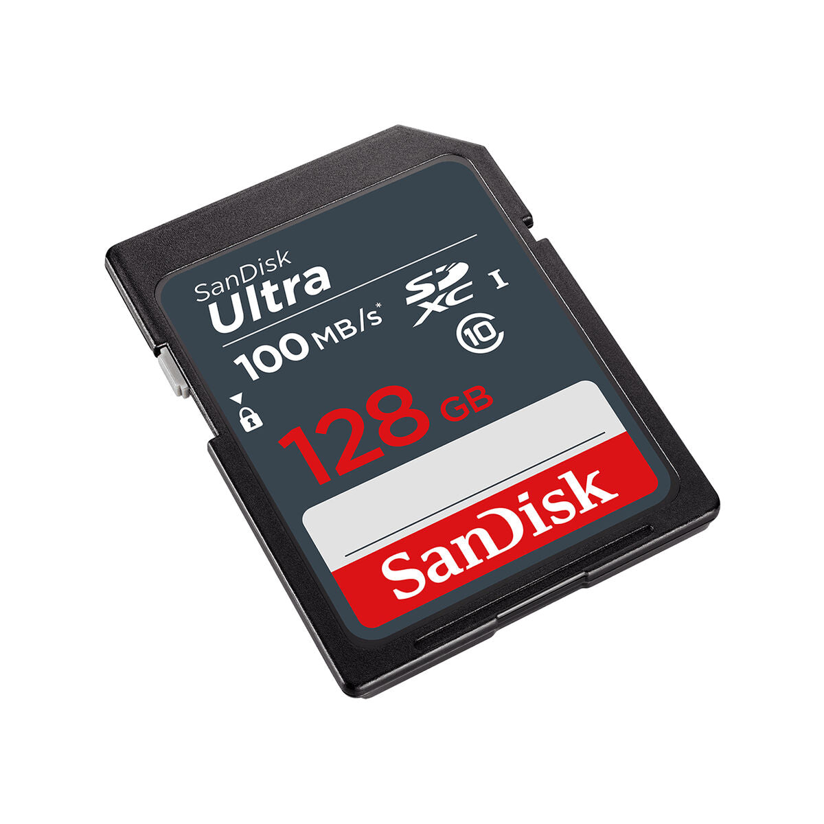 Carte Mémoire Micro SD avec Adaptateur SanDisk SDSDUNR 128 GB