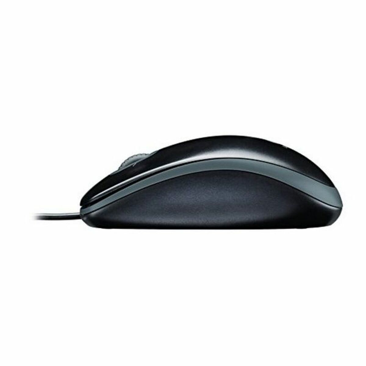 Logitech 920-002550 USB-optische Tastatur und Maus, Schwarz, Spanisch, Spanisch, Qwerty