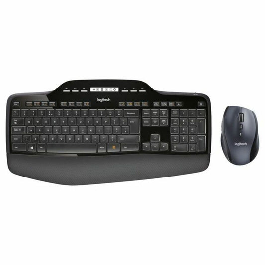 Logitech FTRCTR0142 Kabellose Tastatur und Maus