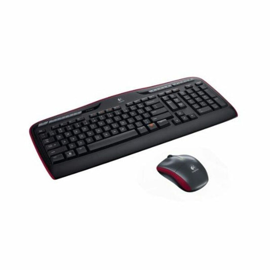Logitech MK330 Kabellose Tastatur und Maus Schwarz