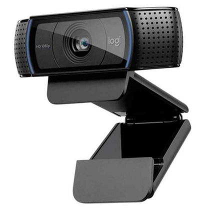 Logitech C920 HD Pro Webcam Schwarz 30 fps