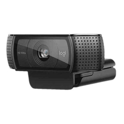 Logitech C920 HD Pro Webcam Schwarz 30 fps
