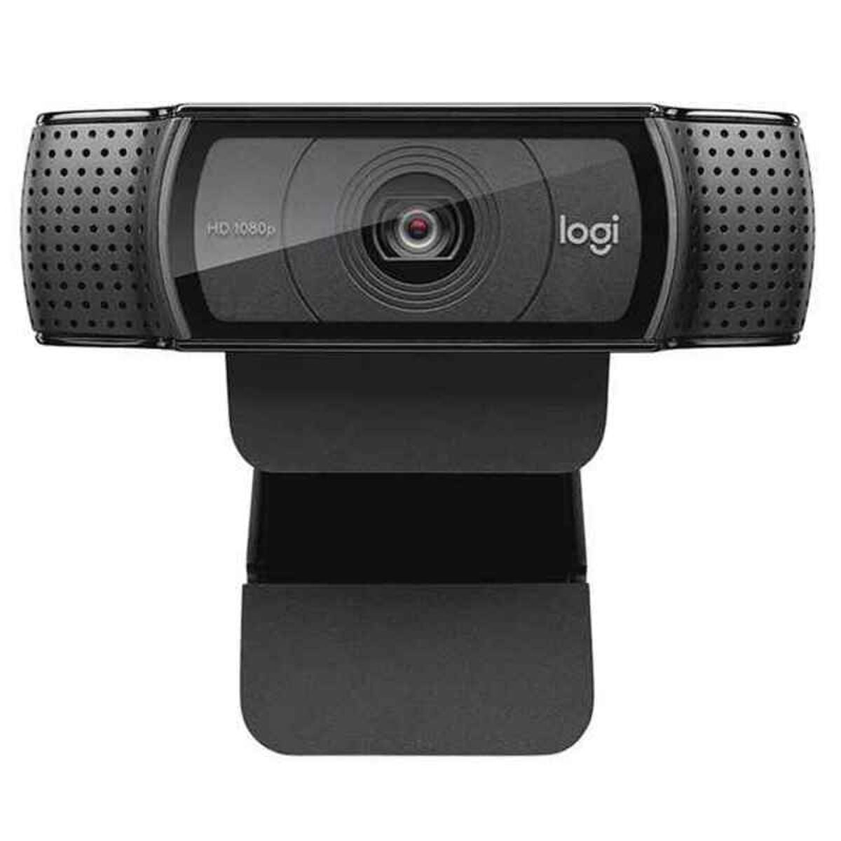 Webcam Logitech C920 HD Pro Noir 30 fps