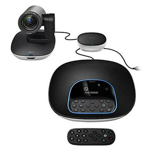 Logitech 960-001057 Full-HD-Videokonferenzsystem