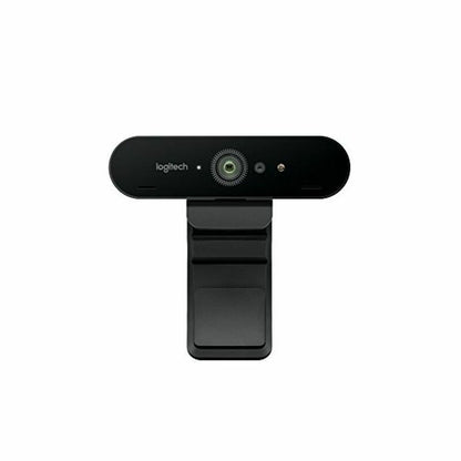 Webcam Logitech BRIO 4K Ultra HD RightLight 3 HDR Zoom 5x Streaming Infrarrojos Negro