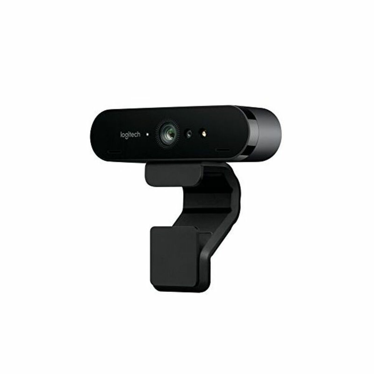 Logitech BRIO 4K Ultra HD RightLight 3 HDR Webcam 5x Zoom Streaming Infrarot Schwarz