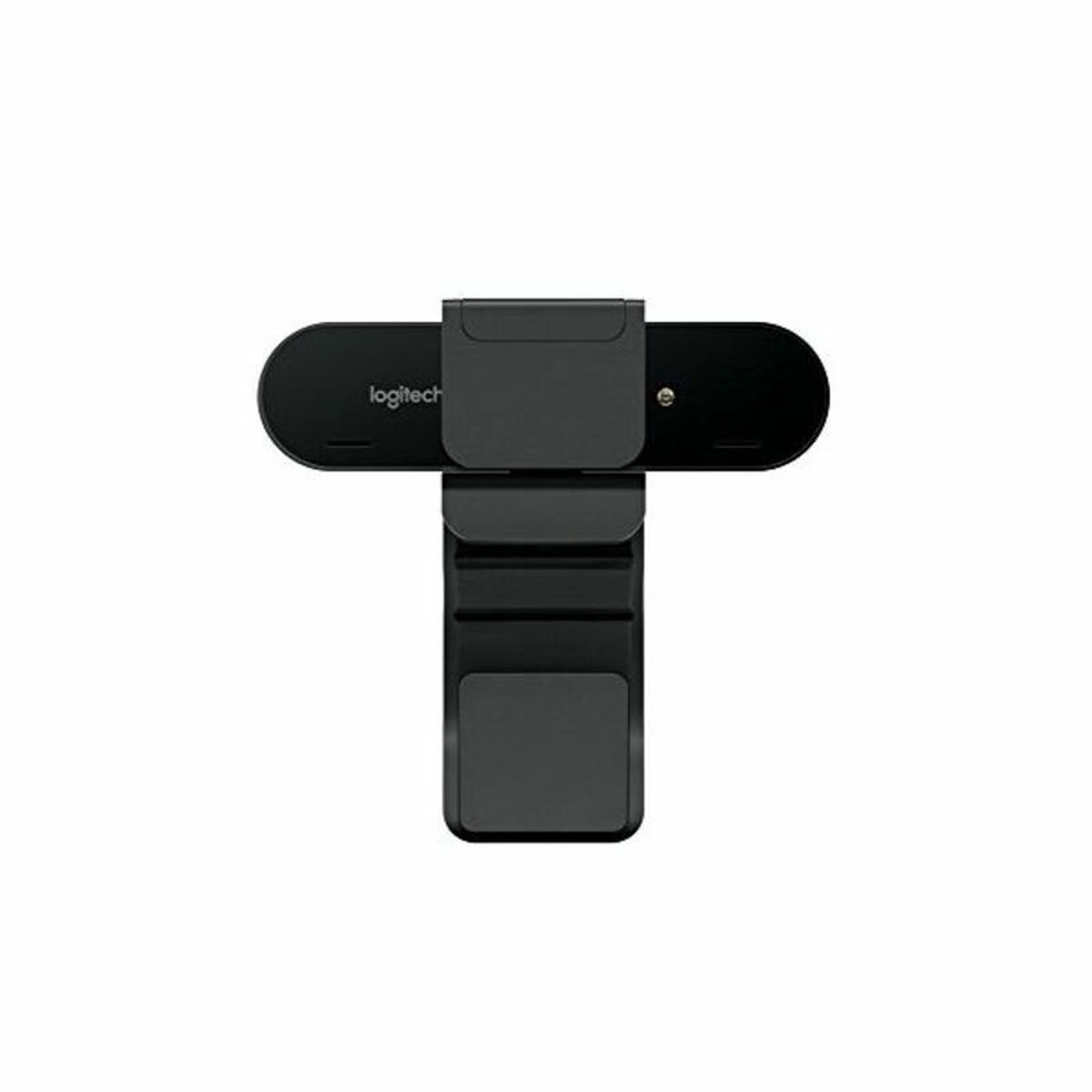 Webcam Logitech BRIO 4K Ultra HD RightLight 3 HDR Zoom 5x Streaming Infrarrojos Negro