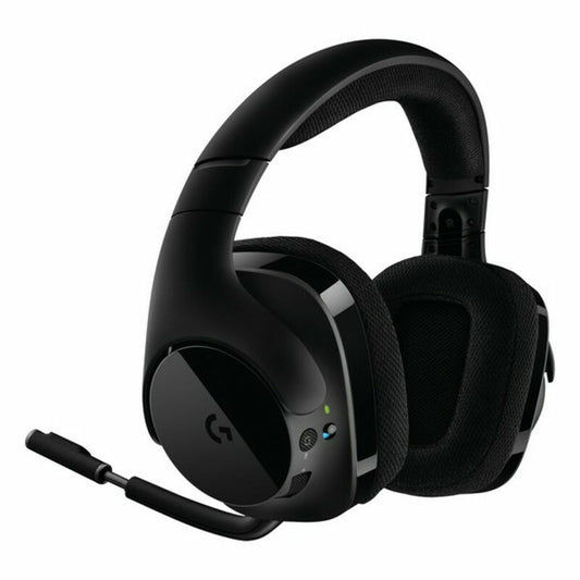 Headsets mit Mikrofon Logitech G533 Schwarz