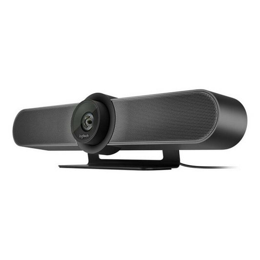 Logitech 960-001102 4K Ultra HD Bluetooth Webcam Schwarz