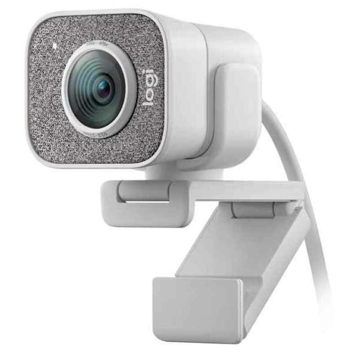 Webcam Logitech 960-001297           Full HD 1080P 60 fps 1080 p 60 fps White