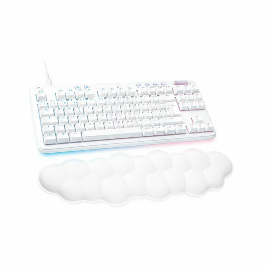 Keyboard Logitech G713 White Spanish Qwerty
