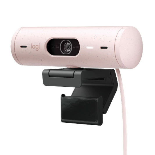 Logitech Brio 500 Pink Webcam