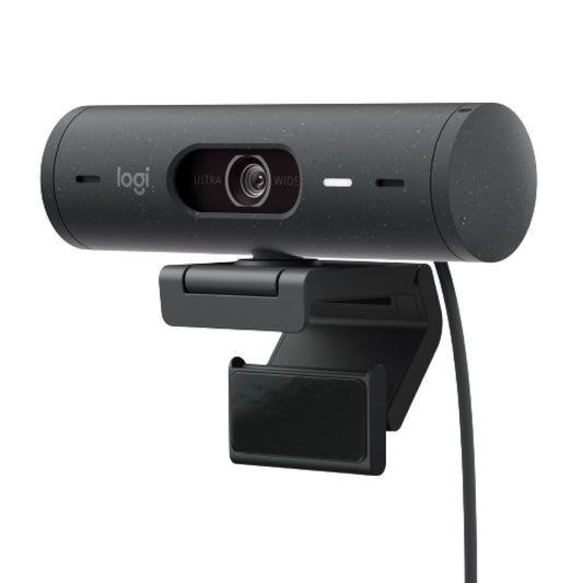 Logitech Brio 500 Webcam Schwarz