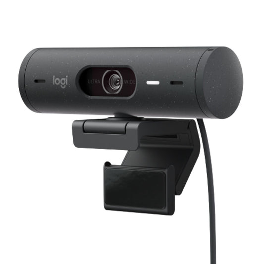 Webcam Logitech Brio 500 Noir