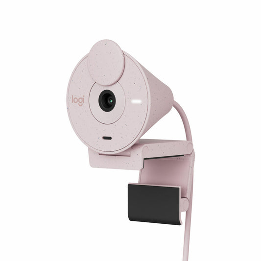 Logitech Brio 300 Pink Webcam