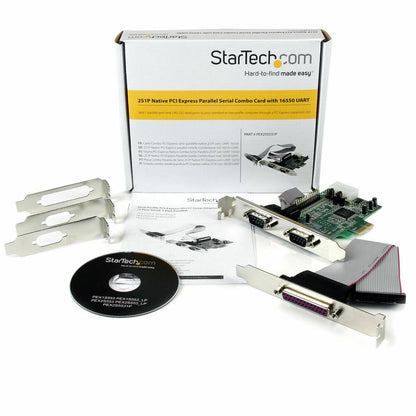 Startech PEX2S5531P PCI-Karte