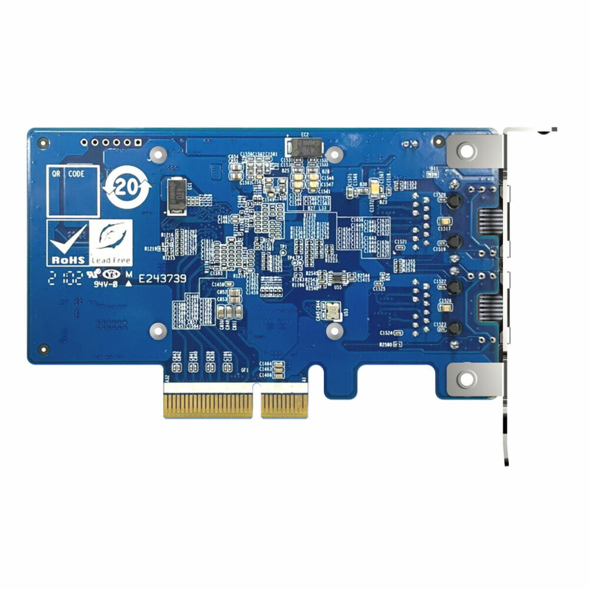 Carte Réseau Qnap QXG-10G2T-X710