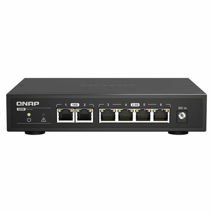 Router Qnap QSW-2104-2T 10 Gbit/s Negro