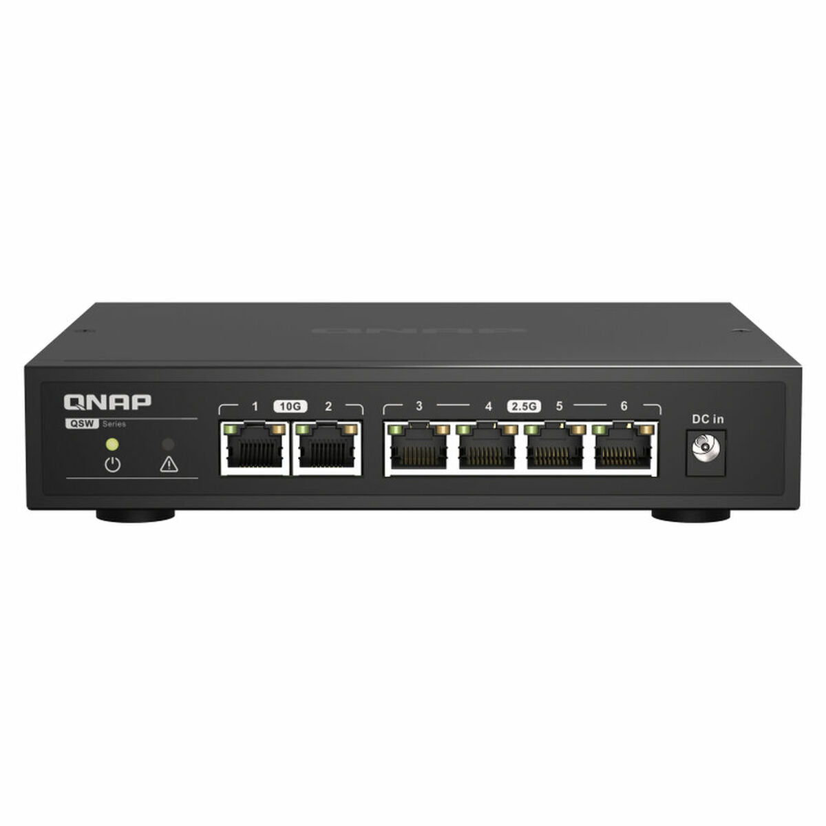 Router Qnap QSW-2104-2T          Black 10 Gbit/s