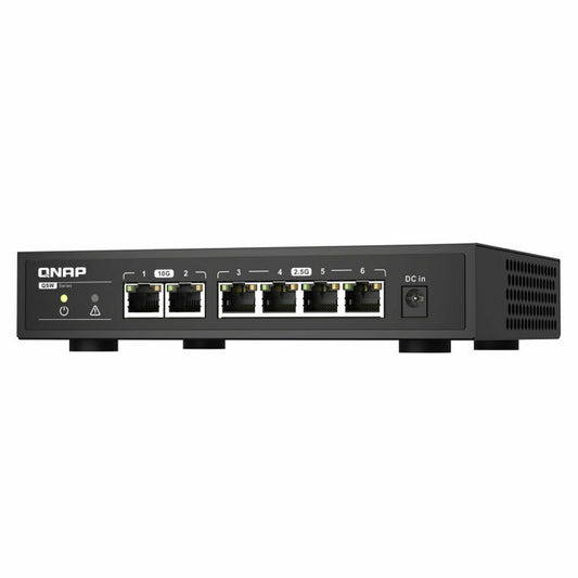 Qnap QSW-2104-2T Router Schwarz 10 Gbit/s