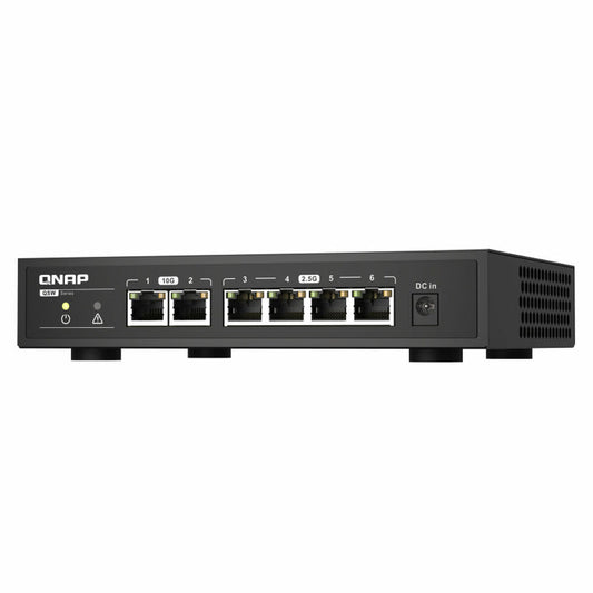Router Qnap QSW-2104-2T          Noir 10 Gbit/s