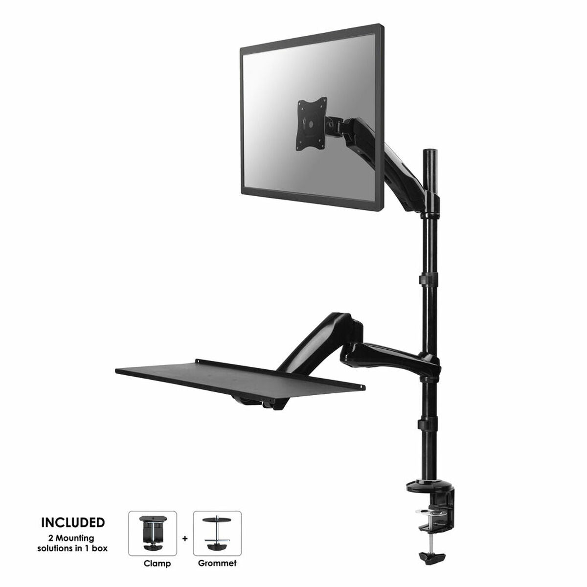 Soporte de Mesa para Pantalla Neomounts FPMA-D500KEYB       