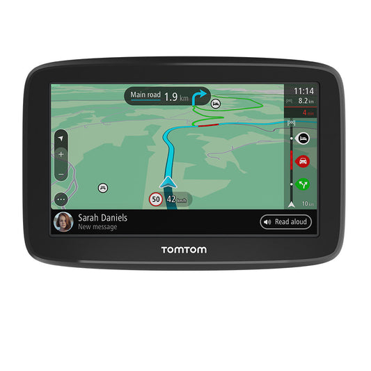TomTom 1BA5.002.20 5" GPS-Navigator Wi-Fi Schwarz