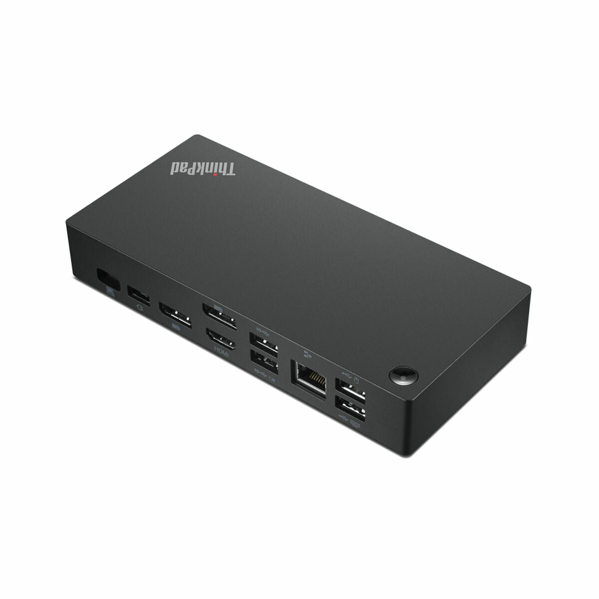 Lenovo 40AY0090EU 3-Port USB-Hub Schwarz