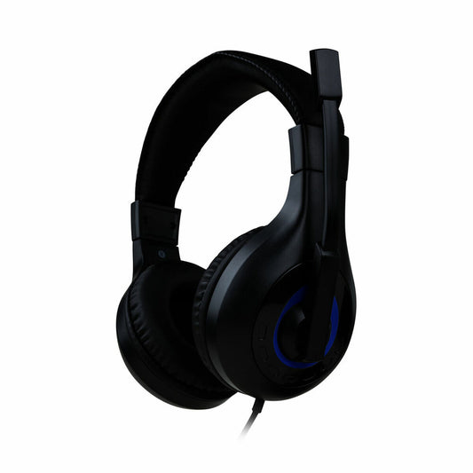 Headsets mit Mikrofon Bigben PS5HEADSETV1 Schwarz