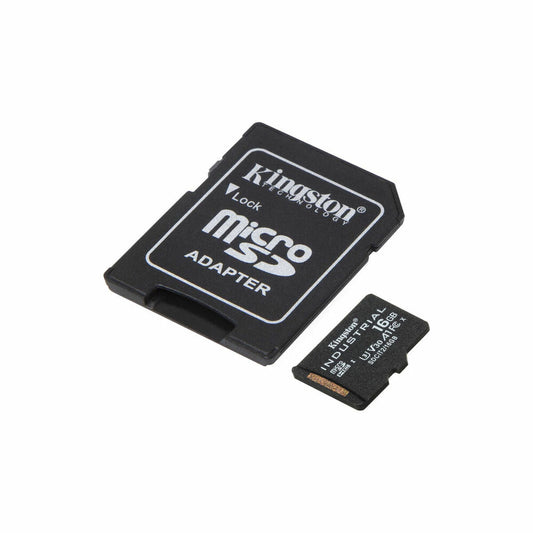 Micro-SD-Speicherkarte mit Kingston SDCIT2/16GB-Adapter 16 GB
