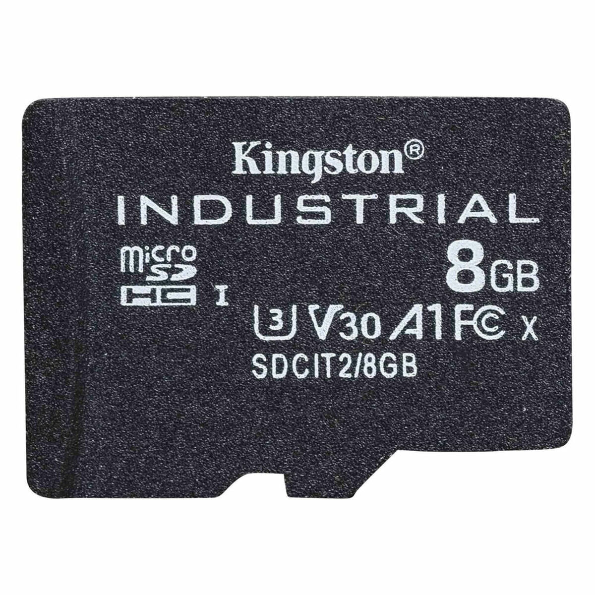 Micro-SD-Speicherkarte mit Kingston SDCIT2/8GBSP-Adapter