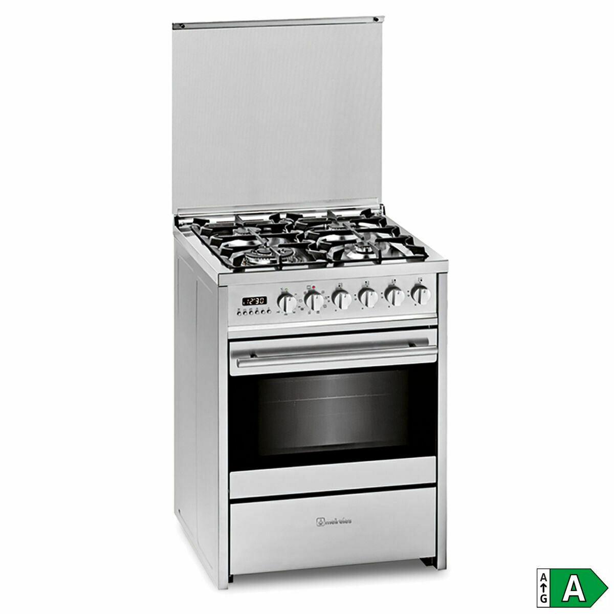 Gas Cooker Meireles E610X       BUT 60 x 60 cm Steel