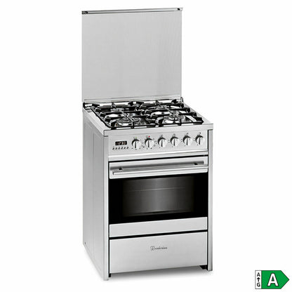 Cocina de Gas Meireles E610X       BUT 60 x 60 cm Acero