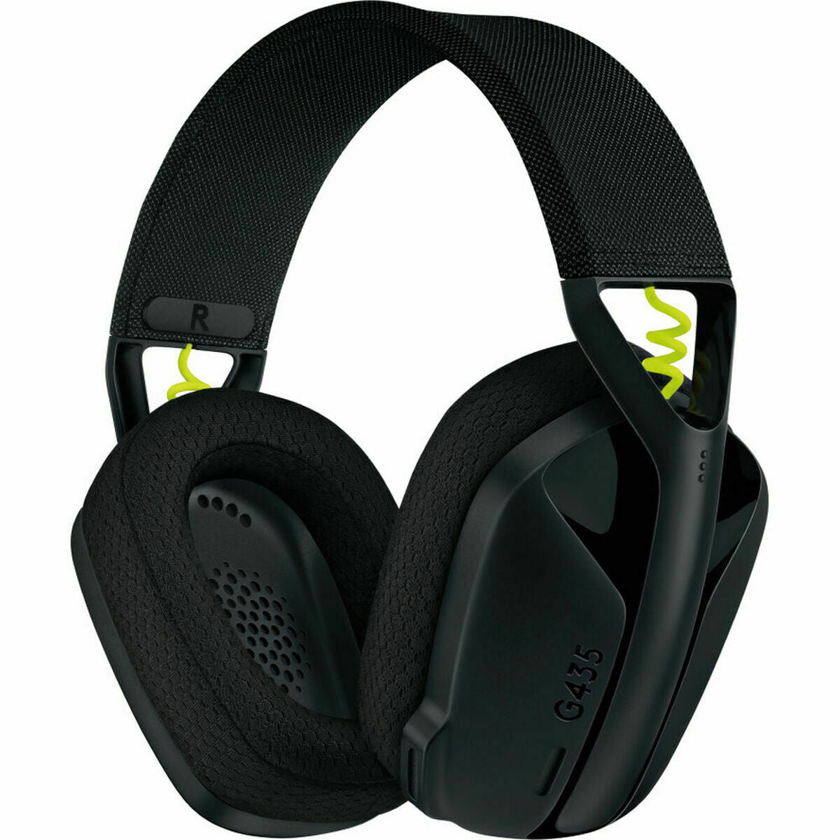 Casques avec Microphone Logitech G435 LIGHTSPEED Noir (Reconditionné B)