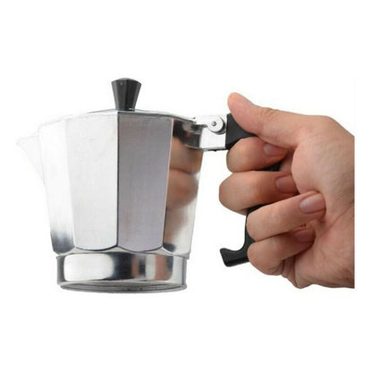 Cafetière Italienne Haeger Moka Aluminium