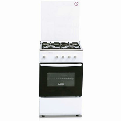 Haeger GC-SW5.005C Gaskocher Weiß (46 L)