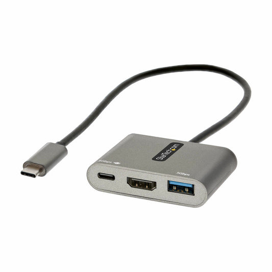 Startech CDP2HDUACP2 USB-C-zu-HDMI-Adapter Silber