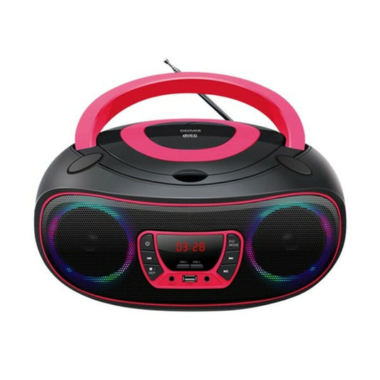 Denver Electronics TCL-212 Bluetooth-LED-LCD-MP3-CD-Radio