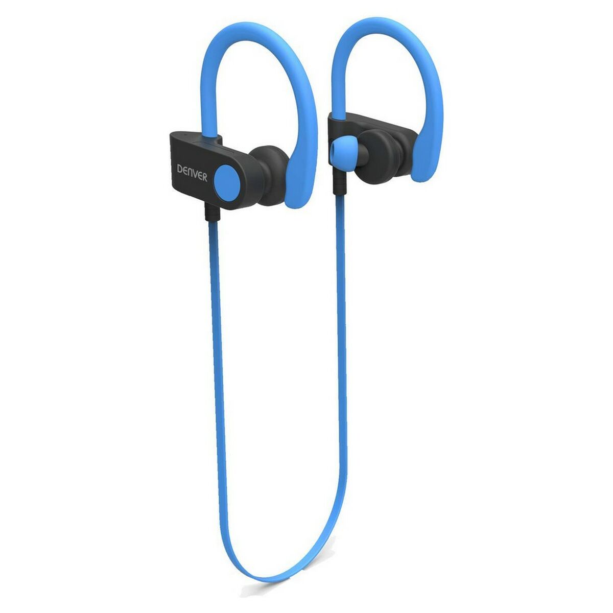 Sport-Bluetooth-Headsets Denver Electronics BTE-110BLUE 50 mAh