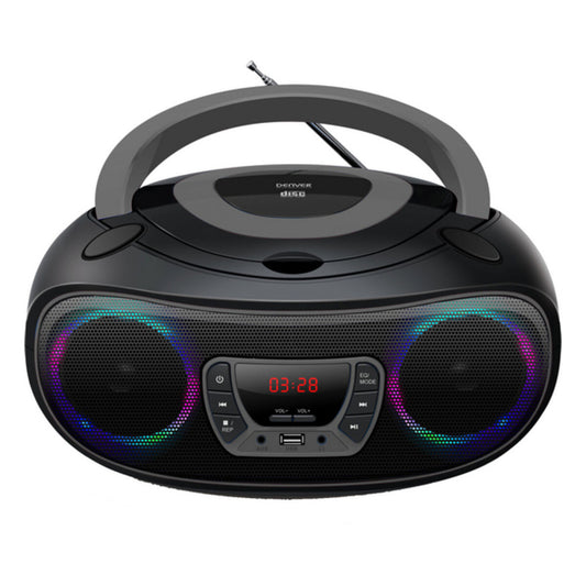 Denver Electronics TCL-212BT GRAU 4W Bluetooth MP3 CD-Radio