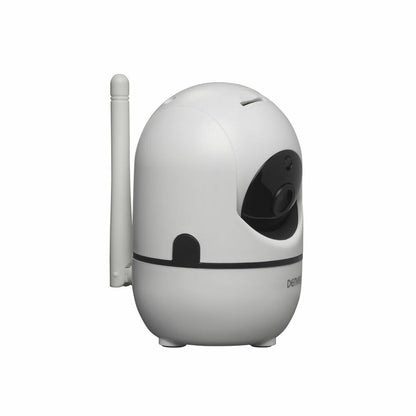 Caméra IP Denver Electronics Wi-Fi 1280 x 720 px Blanc