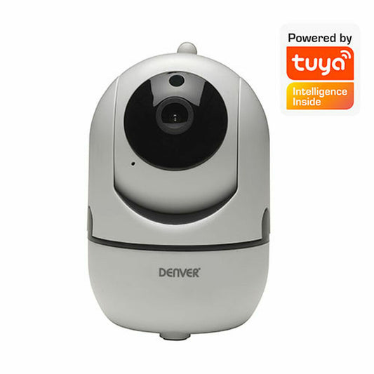 IP camera Denver Electronics Wi-Fi 1280 x 720 px White