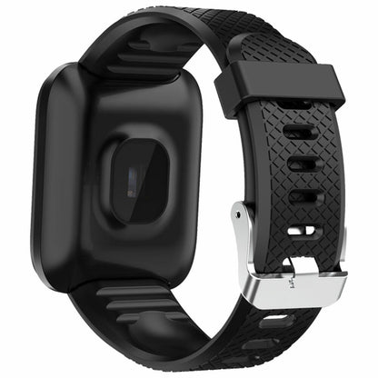Denver Electronics SW-151 1,3-Zoll-Smartwatch aus schwarzem Stahl