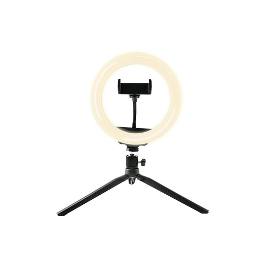 Selfie Ring Light Anneau de Lumière avec Triepied et Télécommande Denver Electronics RLS-801
