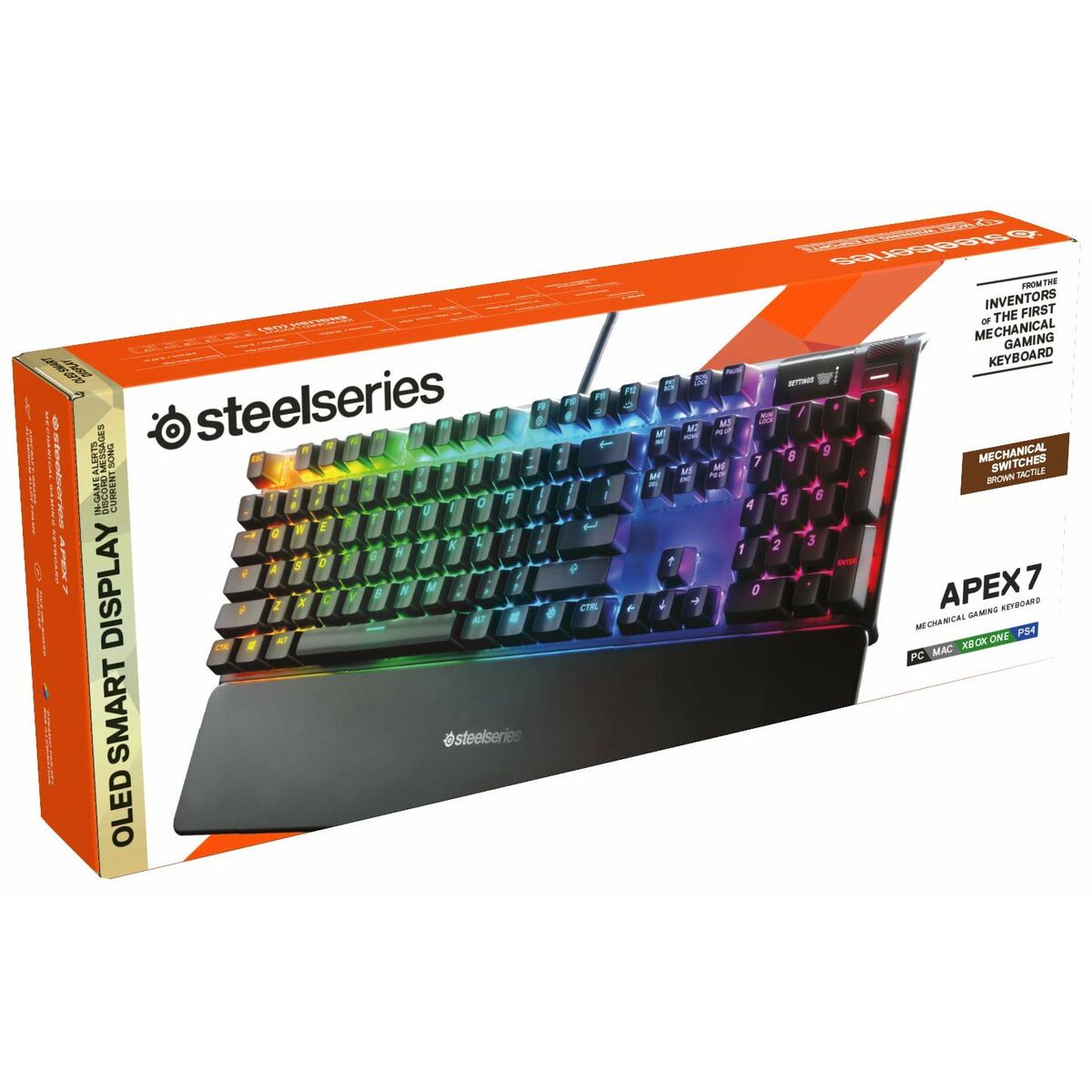 Keyboard SteelSeries APEX 7 Qwerty US