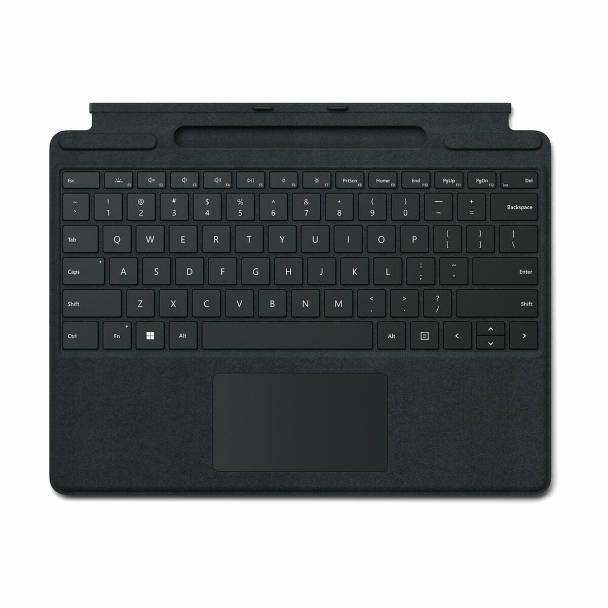 Tastatur mit Touchpad Surface Pro 8/Pro X Microsoft 8XB-00012 Spanisch Schwarz Spanisch Qwerty QWERTY