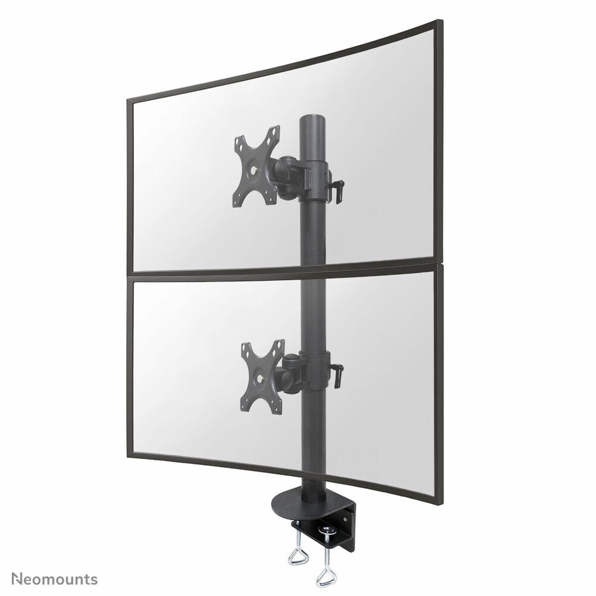 Neomounts FPMA-D960DVBLACKPLUS Monitor-Tischständer