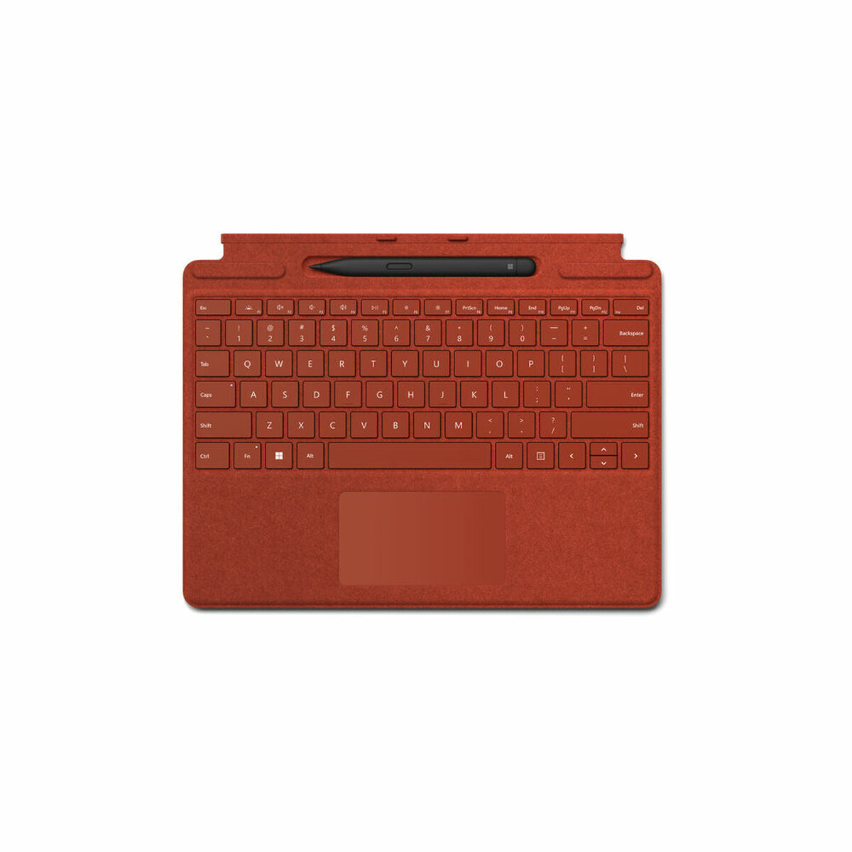 Microsoft-Tastatur 8X8-00032 Rot Spanisch Spanisch Qwerty